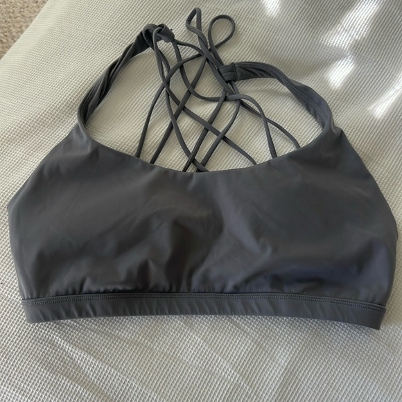 CRZ YOGA Other - CRZ YOGA Nakedfeel Strappy Bra Low Cut